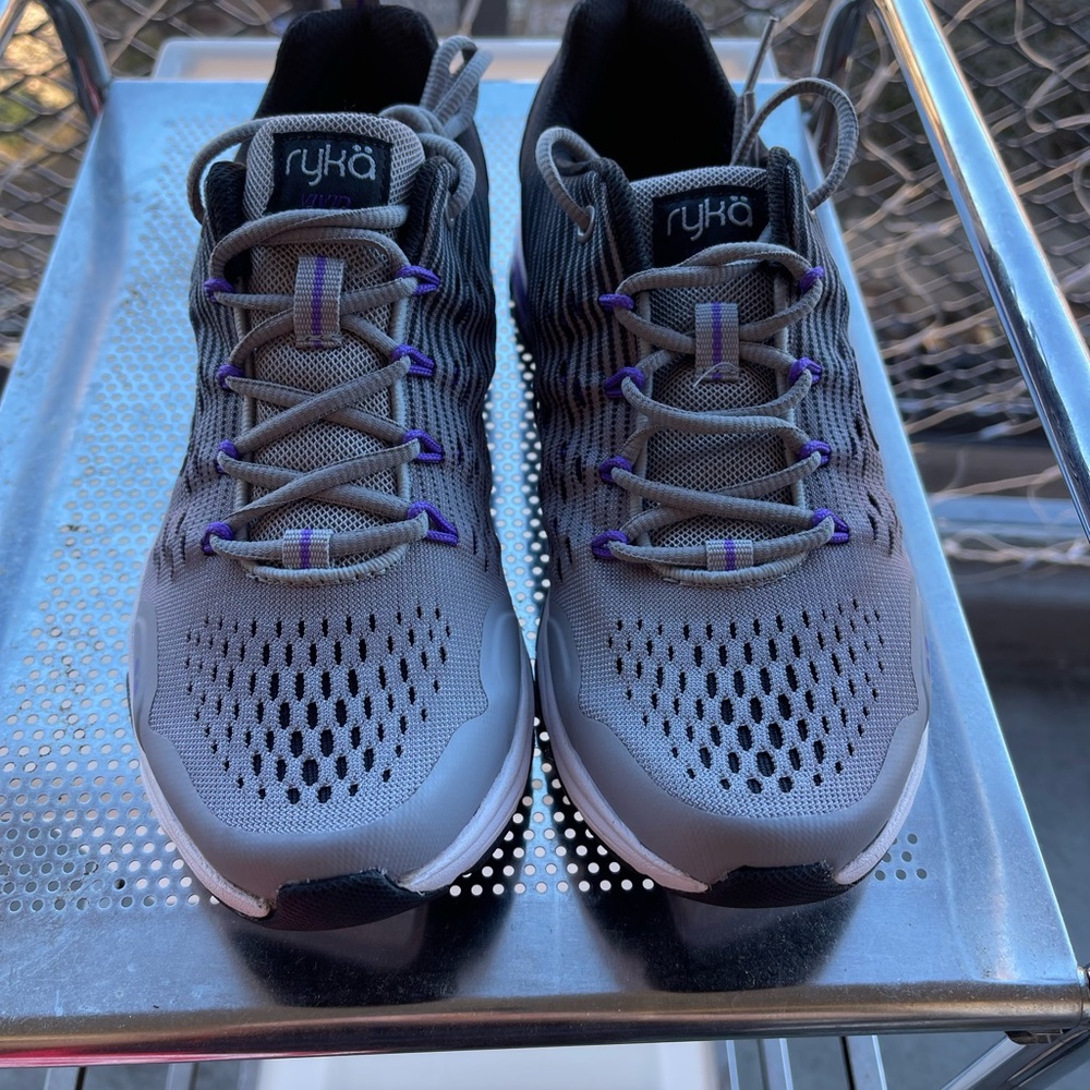 Ryka Vivid RZX Purple  and Gray women training Shoes